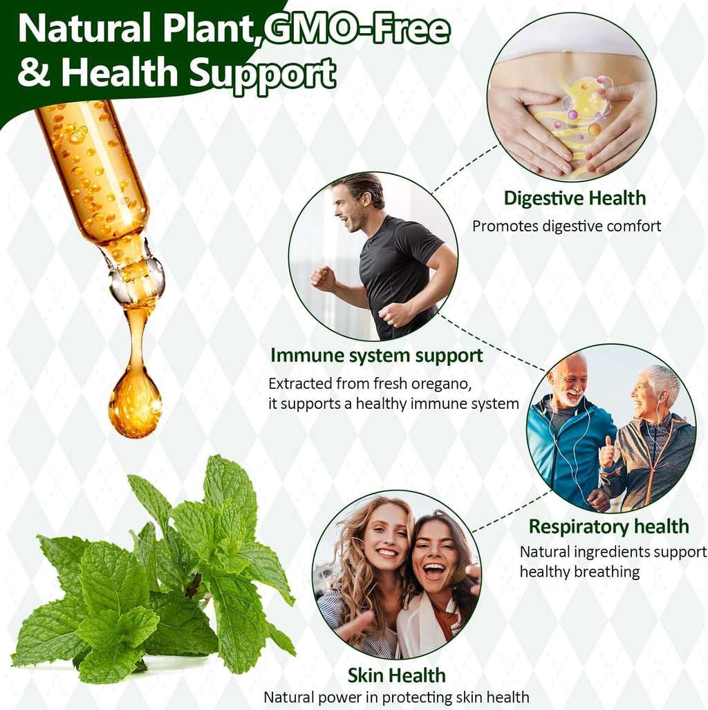 Oregano Oil with Black Seed Oil – Immune & Antioxidant Support